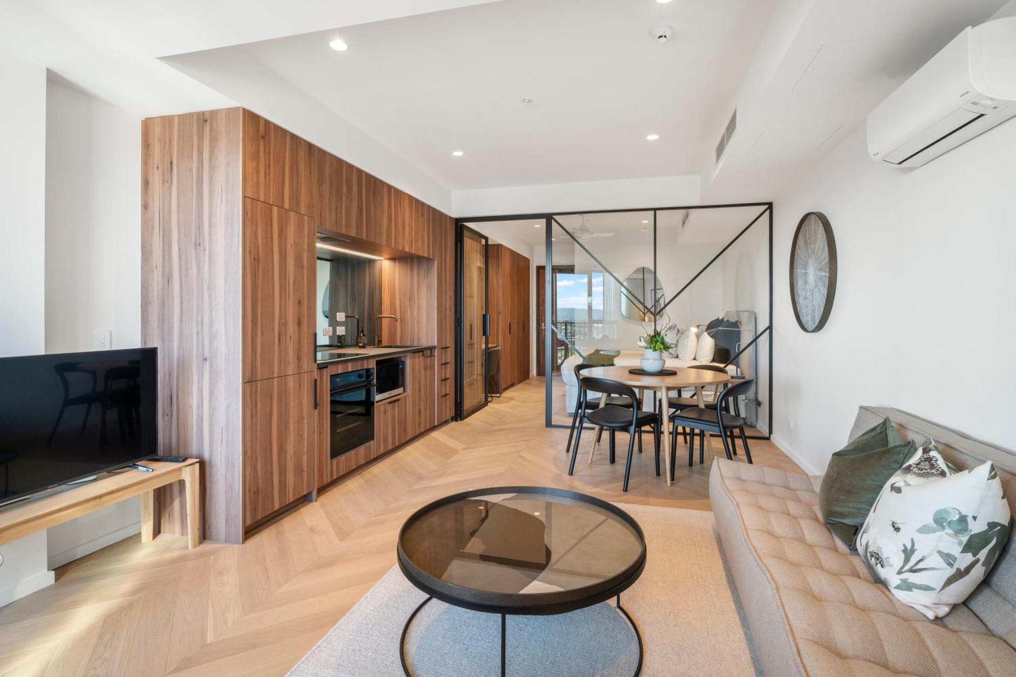 Greenhouse Apartments By Urban Rest Auckland Buitenkant foto