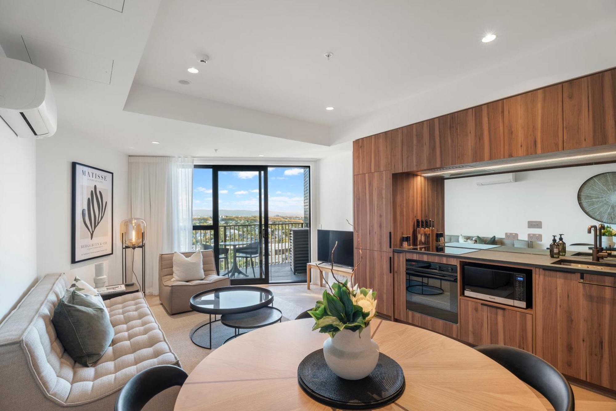 Greenhouse Apartments By Urban Rest Auckland Buitenkant foto