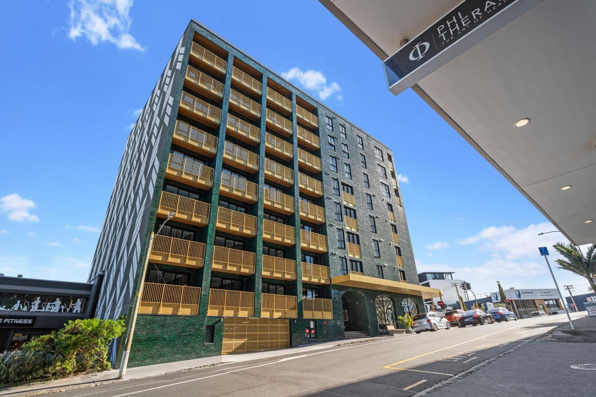 Greenhouse Apartments By Urban Rest Auckland Buitenkant foto