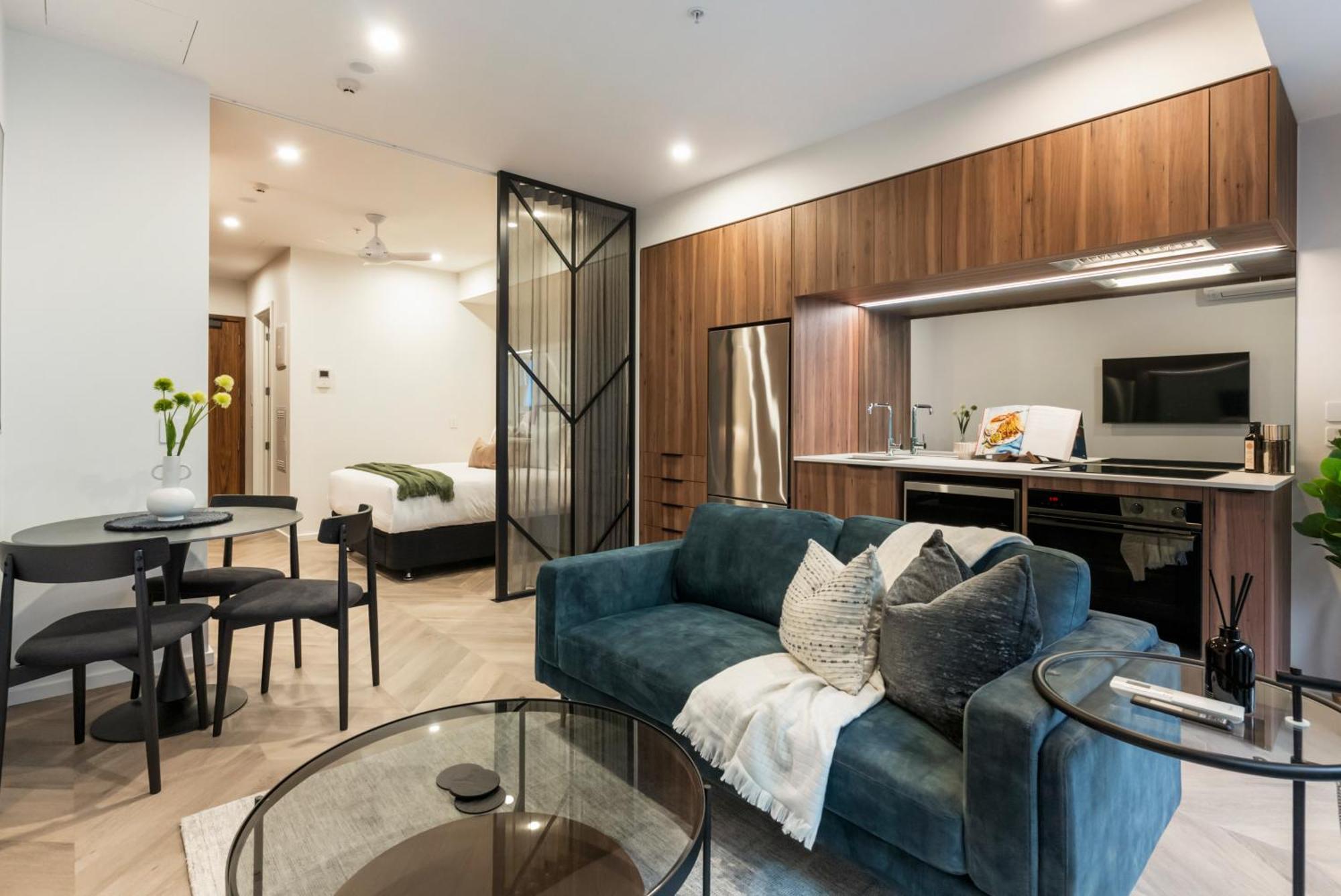 Greenhouse Apartments By Urban Rest Auckland Buitenkant foto