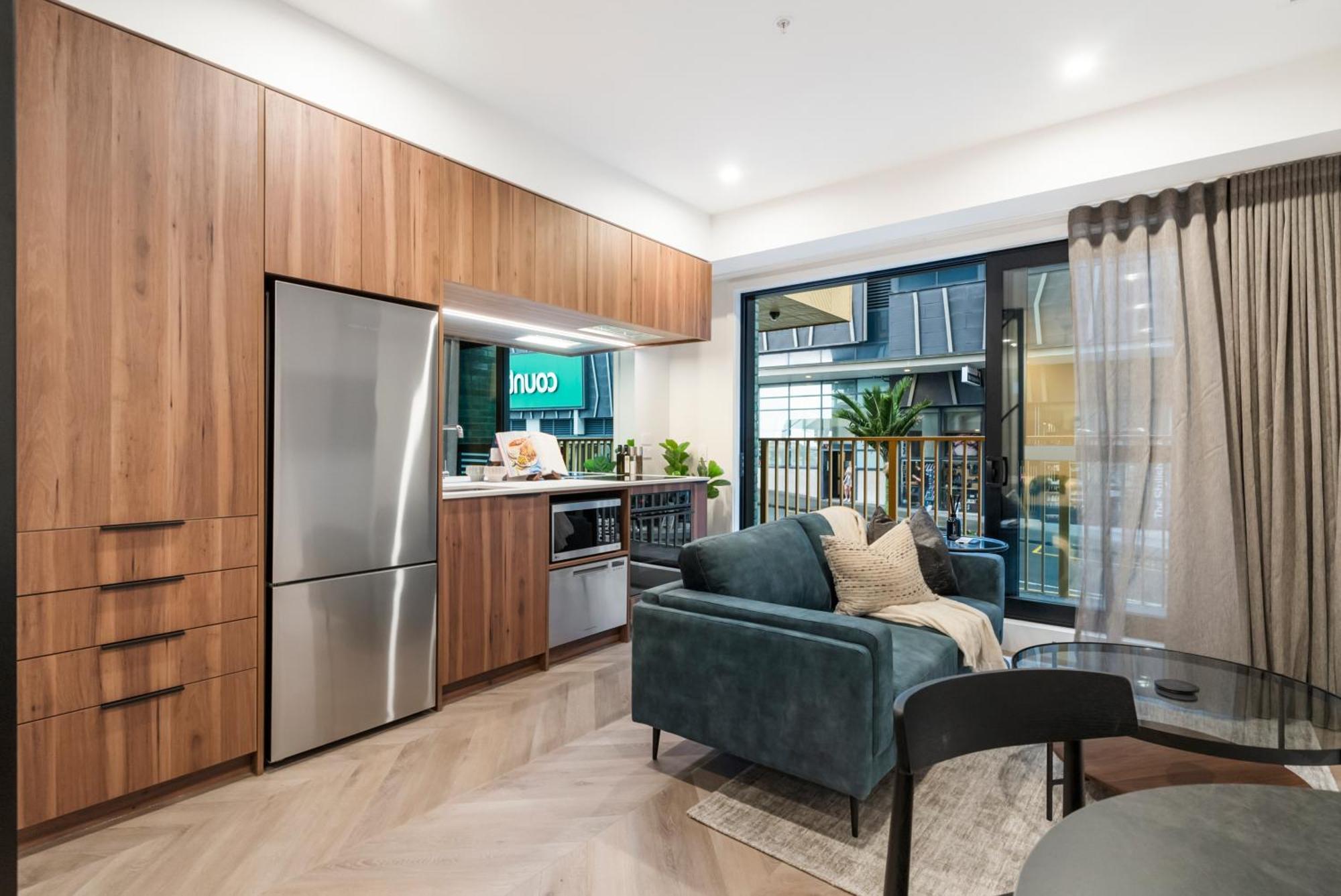 Greenhouse Apartments By Urban Rest Auckland Buitenkant foto